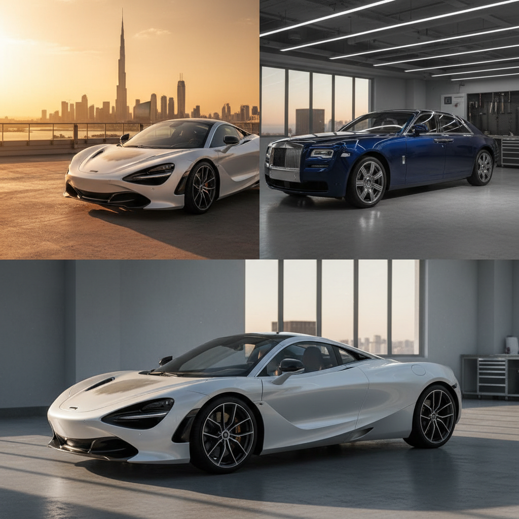 Car Paint Fading in UAE Sun · VEGAS Auto